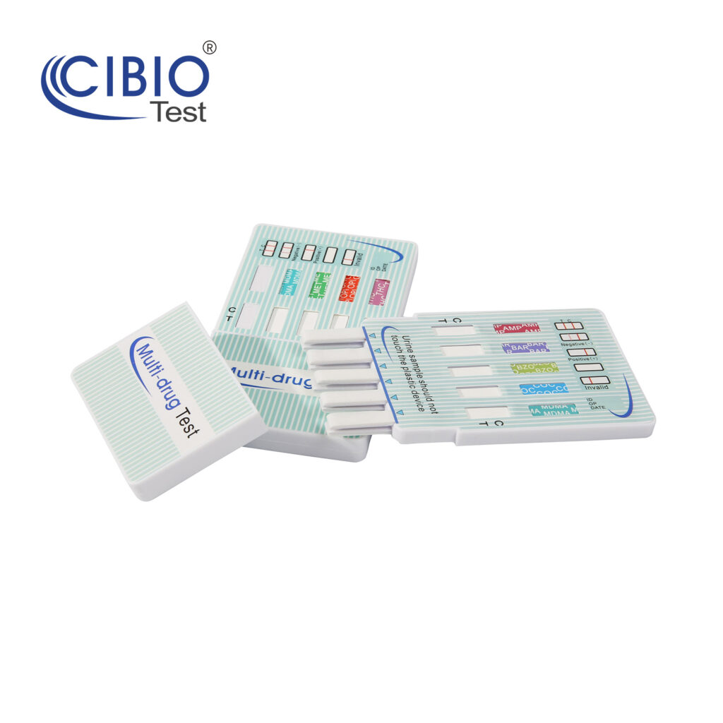 Multidrug Test Dip Card Leading diagnostic testing service manufacturer