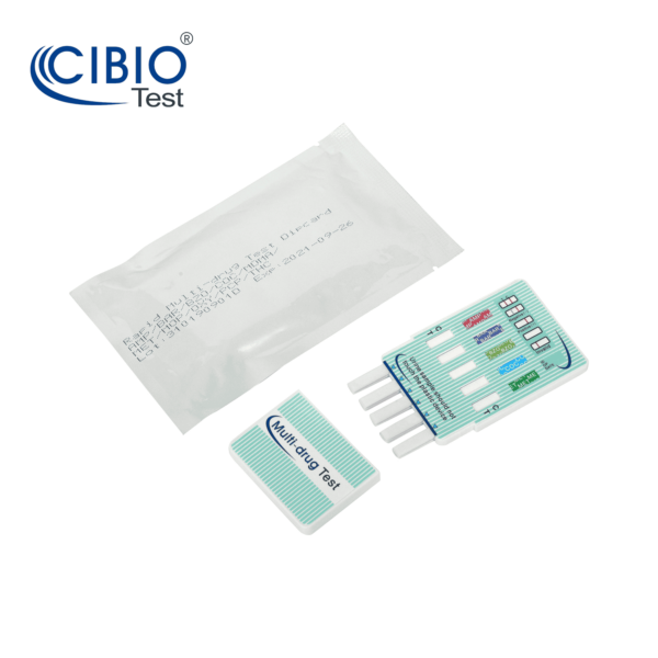 8 panel Drug Screen Dip Cards | W184 (25/box